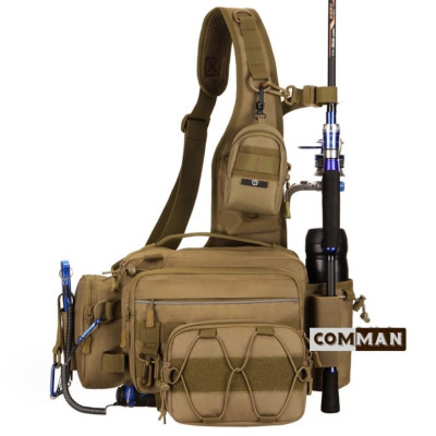 Túi đeo đa năng lớn COMMAN_dã ngoại_câu cá_chống nước