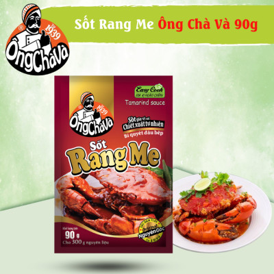 Combo 5 Gói Sốt Rang Me Ông Chà Và 90g (Tamarind Sauce)