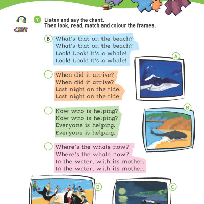 Sách - Dtpbooks - Helbling Young Reader - Lost on the Coast