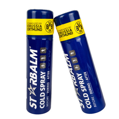 Chai xịt lạnh giảm đau sau chấn thương STARBALM SCS150