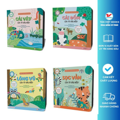 Sách - Những Câu Chuyện Về Sự Chia Sẻ - Cái Đốm Của Tớ Đâu Rồi - Tân Việt Books