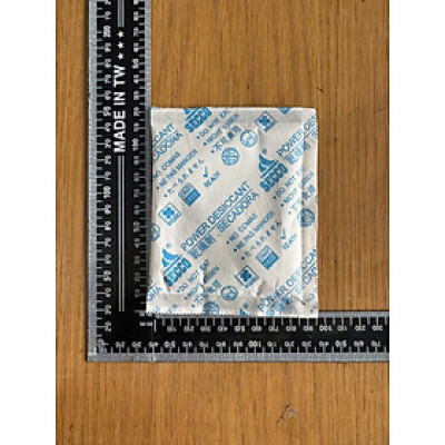 Gói hút ẩm Silica gel loại 10gr/gói SECCO - Hàng chính hãng
