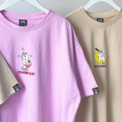 UPZ Áo Thun Fruity Unicorn Babe (2 Màu)