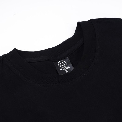 Áo thun tay lỡ unisex form rộng basic Beaster All Day Long cotton cao cấp bo cổ tròn