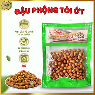 ĐẬU PHỘNG TỎI ỚT TÂN LỘC PHÁT  - BỊCH 80G