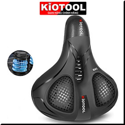 Yên xe đạp Kiotool gel êm ái chống nước phù hợp với mọi dòng xe đạp thể thao địa hình