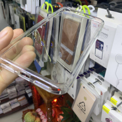 Ốp lưng iPhone Xs Max Likgus trong suôt - Hàng chính hãng