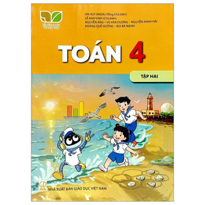 Sách Giáo Khoa Toán 4 - Tập 2 (Kết Nối Tri Thức) (Chuẩn)