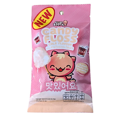 Kẹo Bông Gòn Little Keefy Candy Floss 15g