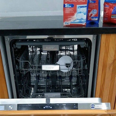 Máy Rửa Chén Âm Toàn Phần KAFF KF-BISW12 - 14 Bộ - Hàng Chính Hãng