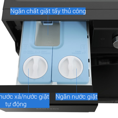 WW12CB944DGBSV - Máy giặt Samsung Inverter 12 kg WW12CB944DGBSV - Hàng Chính Hãng - Chỉ Giao Hồ Chí Minh