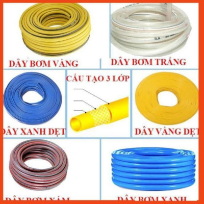 Bộ dây và vòi xịt tăng áp rửa xe tưới cây  (cút nhựa nối đen 712-2)