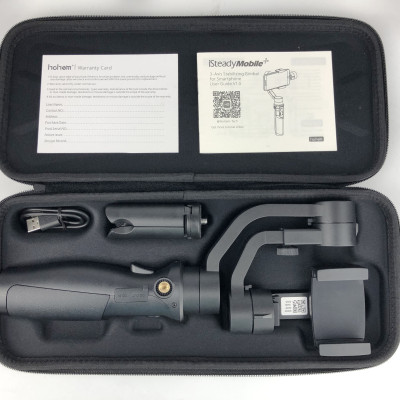 Gimbal chống rung 3 trục nhỏ, nhẹ Hohem iSteady Mobile plus, hàng chính hãng