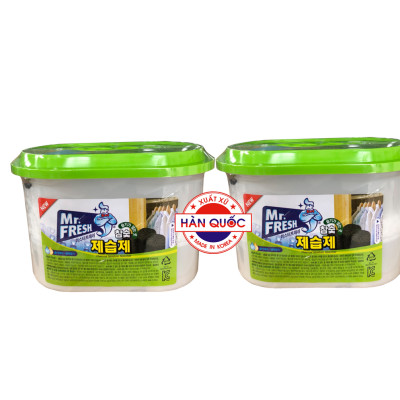 Combo 3 Hộp Hút Ẩm Than Hoạt Tính Mr.Fresh Hàn Quốc