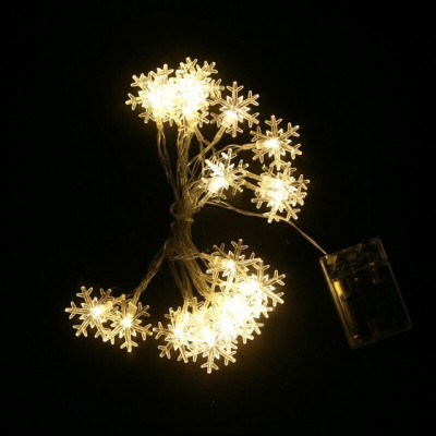 Dây Đèn LED Trang Trí Bông Tuyết