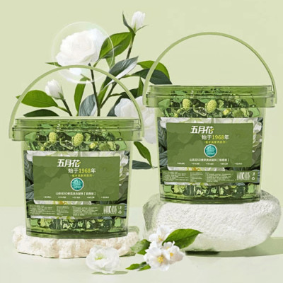 Hộp 140 Viên Giặt Xả 5 Trong 1 Siêu Sạch Siêu Thơm Tho Kháng Khuẩn 99% Hương Hoa Trà