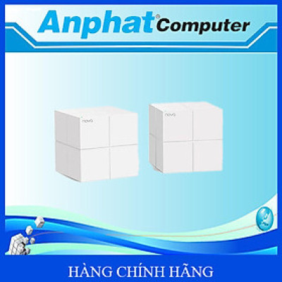 Hệ thống phát wifi tốc độ cao 1200 Mbps băng tần kép Wireless Router Nova MW6 Tenda hàng chính hãng