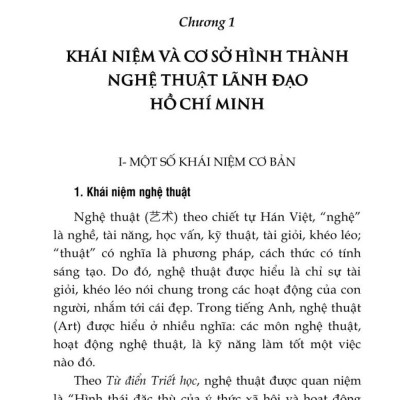 Giáo trình tư tưởng Hồ Chí Minh về công nhân, nông dân, trí thức ( bản in 2024)