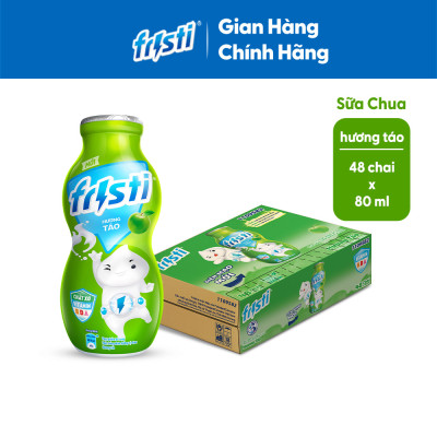 Thùng Fristi Hương Táo 48x80ml
