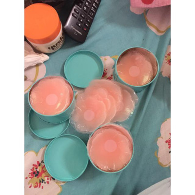 Hộp dán ti gồm 10 miếng, hộp dán ngực, dán đầu ty