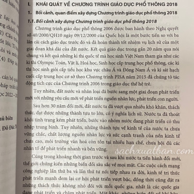 Combo 2 cuốn Hướng Dẫn Dạy Học Môn Toán + Ngữ Văn Trung Học Phổ Thông Theo Chương Trình Giáo Dục Phổ Thông Mới