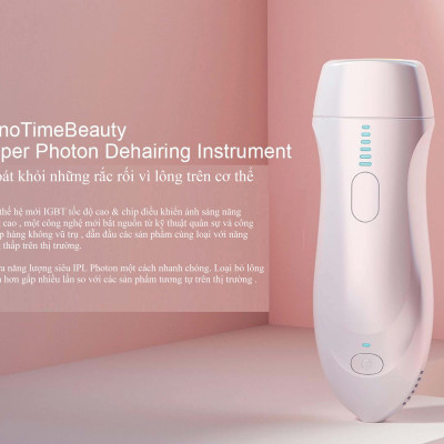 Máy triệt lông trẻ hoá da công nghệ IPL hiệu suất cao Super Photon NanoTime B62F