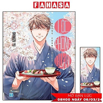 Những Chàng Trai Ở Lộc Phong Quán - Tập 14 - Tặng Kèm Bookmark