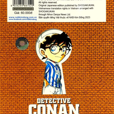 Thám Tử Lừng Danh Conan Hoạt Hình Màu: Cầu Thủ Ghi Bàn Số 11 - Tập 2 (Tái Bản 2023)