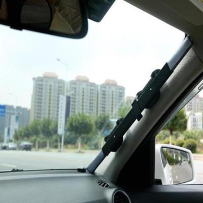 Rèm che nắng kính lái ô tô loại kéo