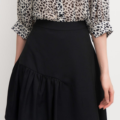 Chân Váy Nữ Thời Trang Mini Nhún Bèo Maxivic, La Mộc - LM62132