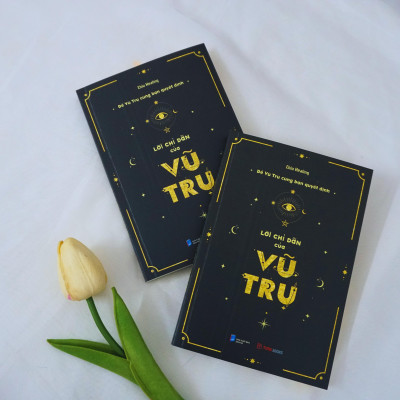 Sách - Để Vũ Trụ Cùng Bạn Quyết Định - Lời Chỉ Dẫn Của Vũ Trụ