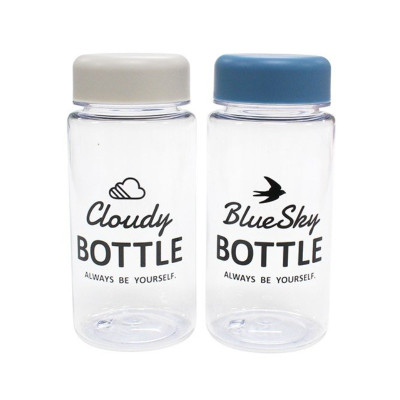 Bình nước Echo Cloudy | Blue Sky Bottle 350ml - Hàng Nội Địa Nhật Bản