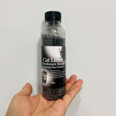 Than Hoạt Tính Hạt Khử Mùi Cát Vệ Sinh Cho Mèo 300g 