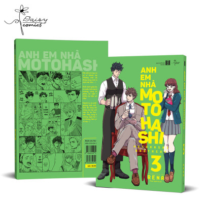 Sách - Anh Em Nhà Motohashi – Tập 3