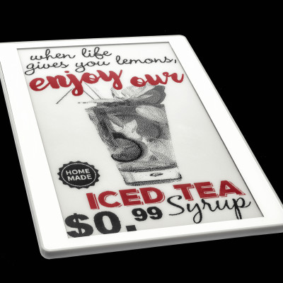 Nhãn Điện Tử (Electronic Shelf Label - ESL)  OPTICON EE-750R - Hàng Chính Hãng