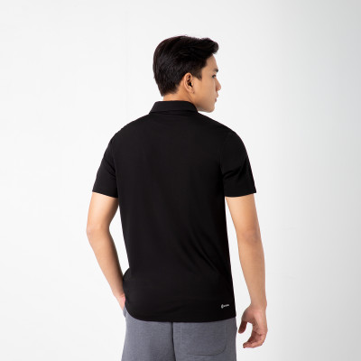 Áo Polo Golf Nam Cổ Sơ Mi Cao Cấp ALLPUR Chống Nhăn - Ngăn mùi - Màu Đen