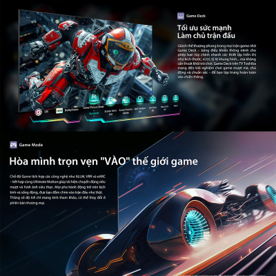 [SP Mới 2025] Smart Tivi Toshiba 55 inch QLED 55M450RP, Giao Hàng Toàn Quốc, Bảo Hành 24 Tháng, Hàng Chính Hãng