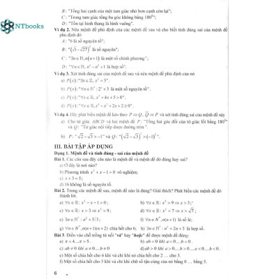Sách Trắc Nghiệm Chuyên Đề Toán Lớp 10 (Biên Soạn Theo Chương Trình GDPT Mới)
