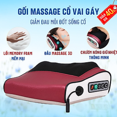 Máy Massage Cổ Vai Gáy Hồng Ngoại – Công Nghệ Hiện Đại, Hiệu Quả Thư Giãn Tuyệt Vời, ĐÈN TRANG TRÍ , ĐỒNG HỒ TREO TƯỜN