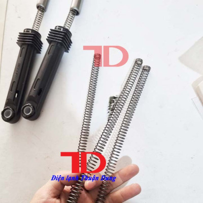 Lò xo thụt chống rung giảm xóc máy giặt cửa ngang MG dung sóc, Hàng nhập khẩu, Điện lạnh Thuận Dung