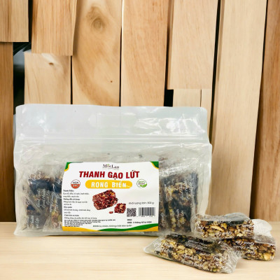 Thanh gạo lứt rong biển mix các hạt dinh dưỡng Mộc Lan Healthy 250g, 500g