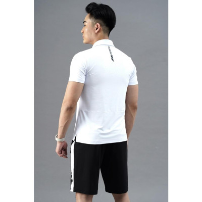 Bộ Thể Thao Nam Cộc Tay AM SPORT1 PLM231 Mềm Mịn, Thoải Mái Vận Động