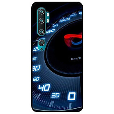 Ốp lưng dành cho Xiaomi Mi Note 10 Pro mẫu Bảng Tốc Độ