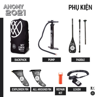 SUP bơm hơi Anomy The Way of Venyason Allround 10.6