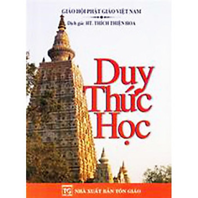 Sách - Duy Thức Học - HT. Thích Thiện Hoa - Chính Thông Book