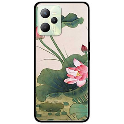 Ốp lưng dành cho Realme C35 - Realme Narzo 50A Prime mẫu Sen Vươn Lên