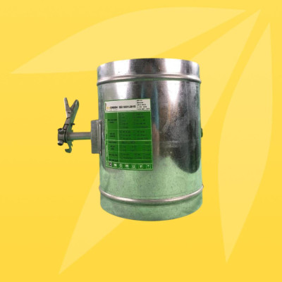 Van Gió Tay Gạt, Điều Chỉnh Lưu Lượng Gió, Đường Kính D100/D300, Chính Hãng Asia Green ( Giá bao gồm VAT)