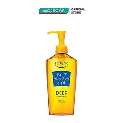 Dầu Tẩy Trang Kosé Softymo Sạch Sâu Deep Cleansing Oil 240ml