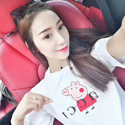 Áo Thun Phong Cách Thời Trang In Hình Trẻ Trung