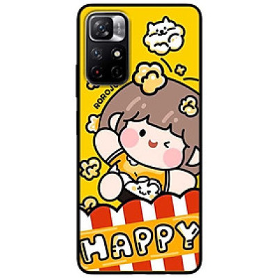Ốp lưng dành cho Xiaomi Redmi Note 11 5G - Redmi Note 11T - Redmi Note 11S mẫu Búp Bê Hạnh Phúc